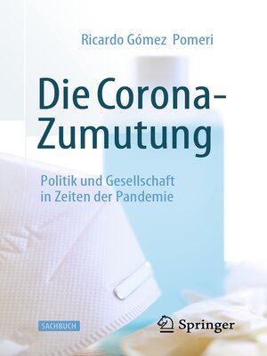 cover image of Die Corona-Zumutung
